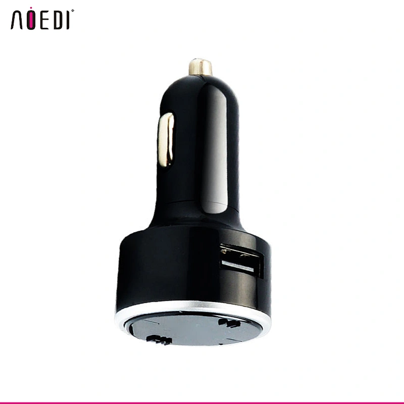 FM transmitter with bluetooth USB charging and Micro SD slot
