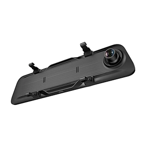 2K resolution full touch screen  mirror dash cam with Hisilicon CPU