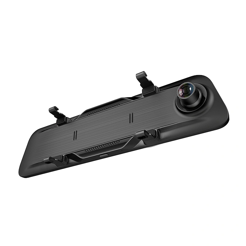 2K resolution full touch screen  mirror dash cam with Hisilicon CPU