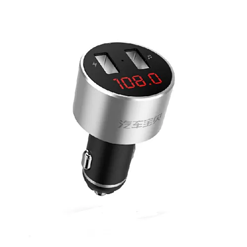 Hot selling bluetooth FM Transmitter with Car quick charger on discount