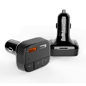 Multifunctional FM transmitter with bluetooth  Aux-in and microSD slot