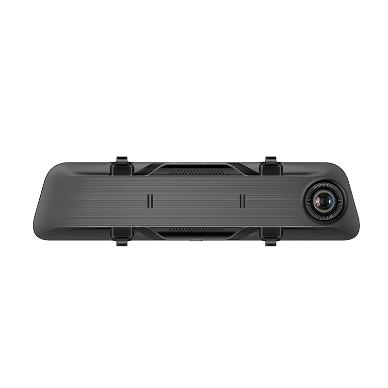2K resolution full touch screen  mirror dash cam with Hisilicon CPU