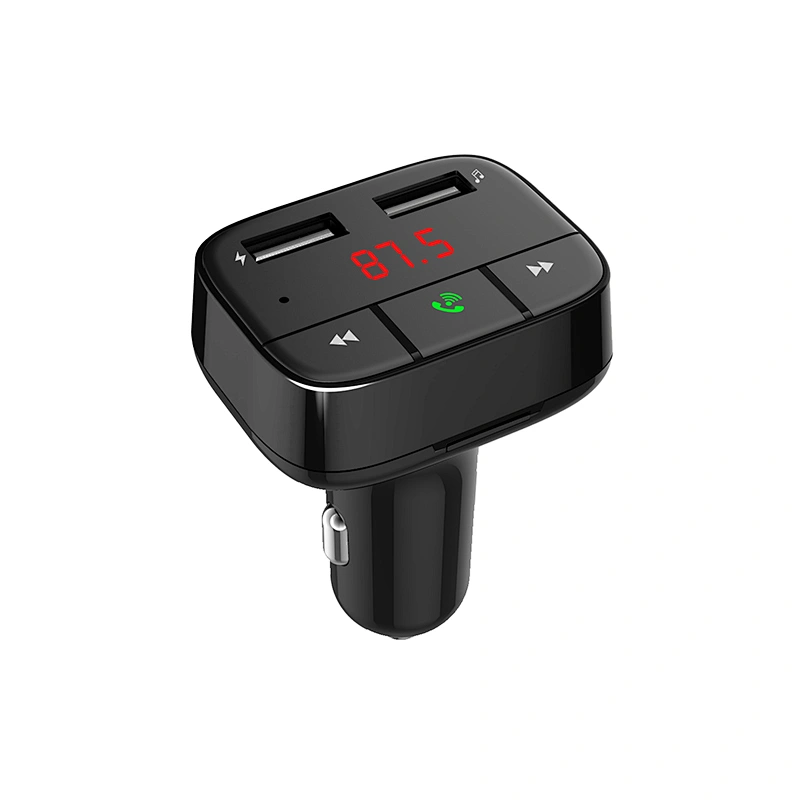 FM car transmitter with bluetooth USB, Aux-in and microSD slot