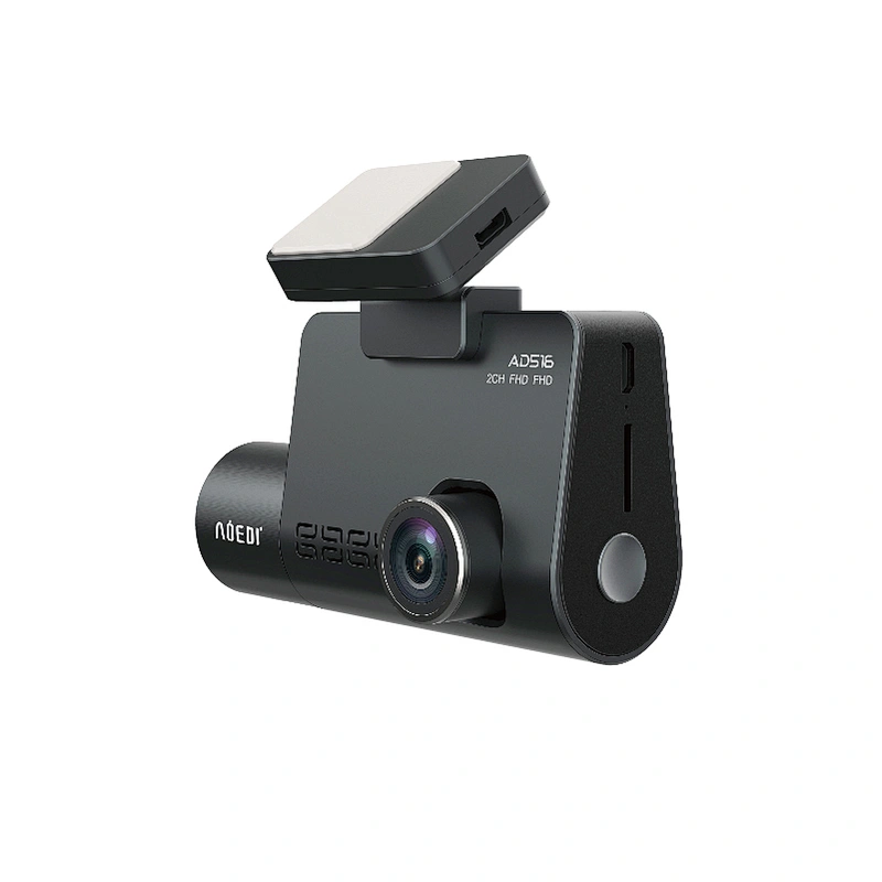 Factory OEM three way car camera DVR support front inside rear recording