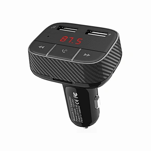 FM car transmitter with bluetooth USB, Aux-in and microSD slot
