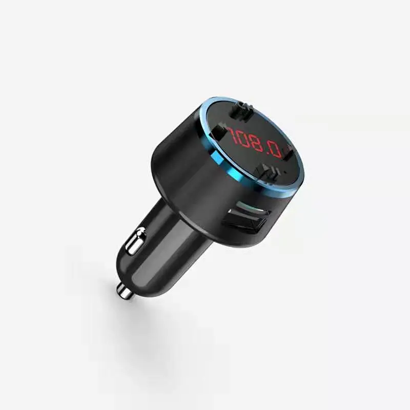 Newest Car Charger Bluetooth Mp3 Player Hands-Free Call Wireless Fm Transmitter Radio Adapter