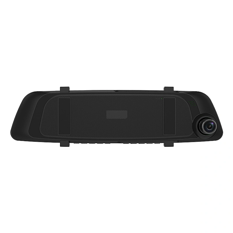 4.3 inch 1080p full HD sensor rear view dual lens dash camera for cars