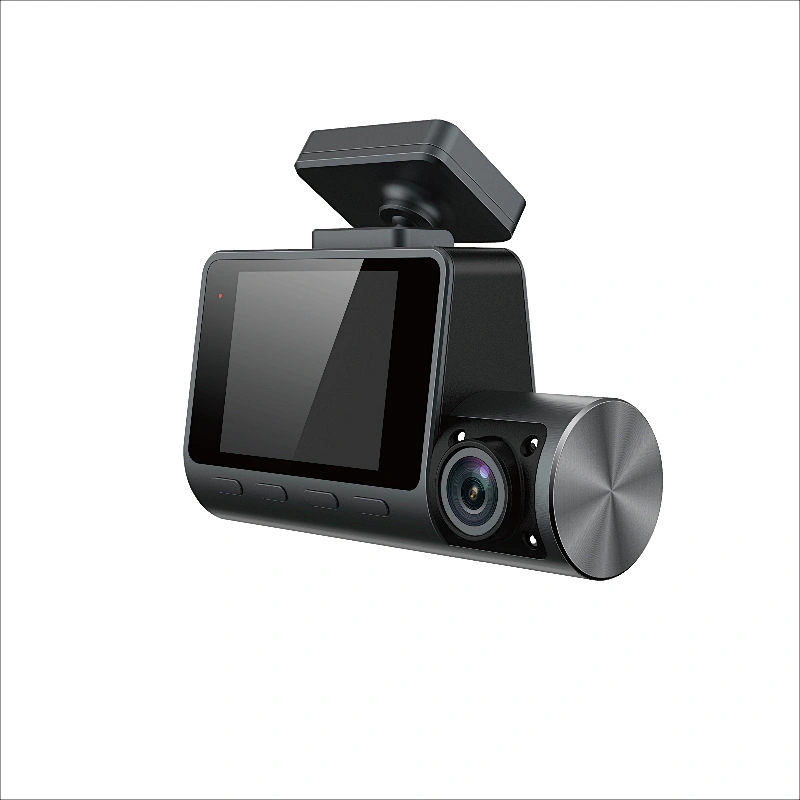 Factory OEM three way car camera DVR support front inside rear recording