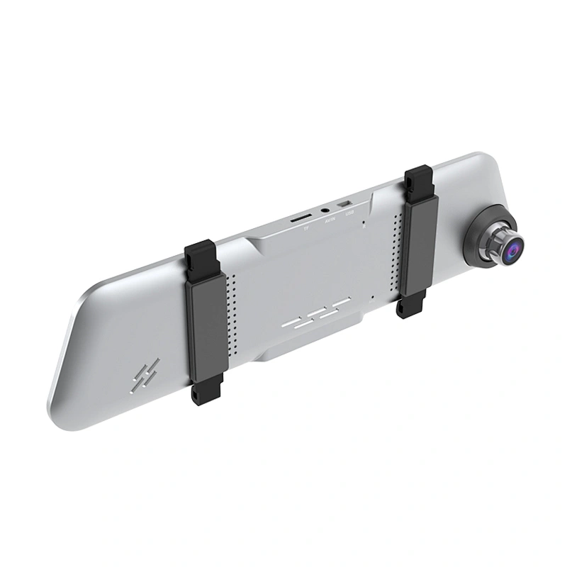5.0 Inch  rearview Dash Camera car mirror dvr on hot-selling with front 1080P and rear 480p