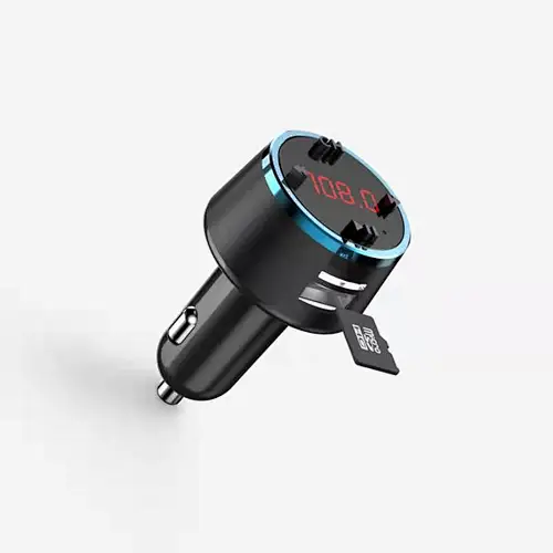 Newest Car Charger Bluetooth Mp3 Player Hands-Free Call Wireless Fm Transmitter Radio Adapter