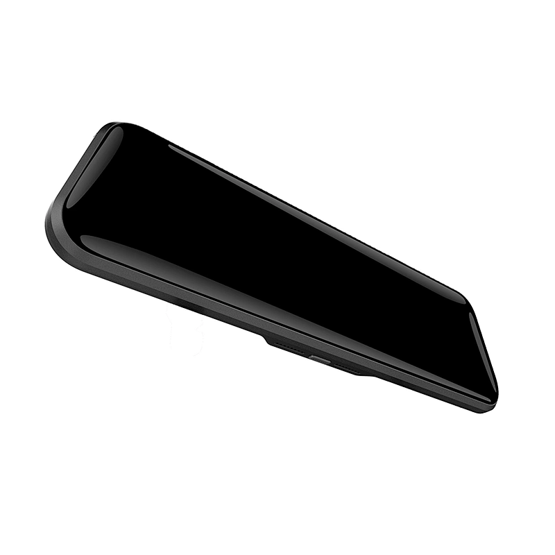 9.35 inch mirror dvr recorder car black box with dual 1080p dash cam and GPS WIFI function