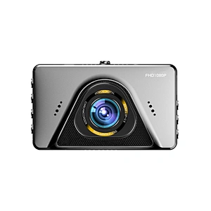 Car black box 3 inch screen dash camera with WIFI GPS dual cams HD1080P recor