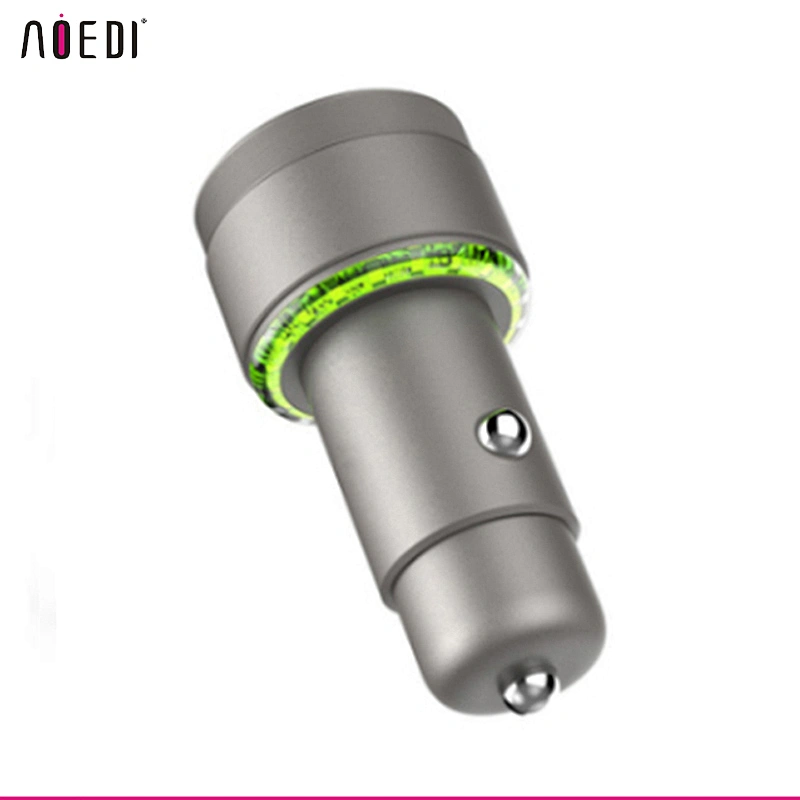 2018 Hot Selling Dual USB car charger Hands-free Calling FM transmitter with Car Charger