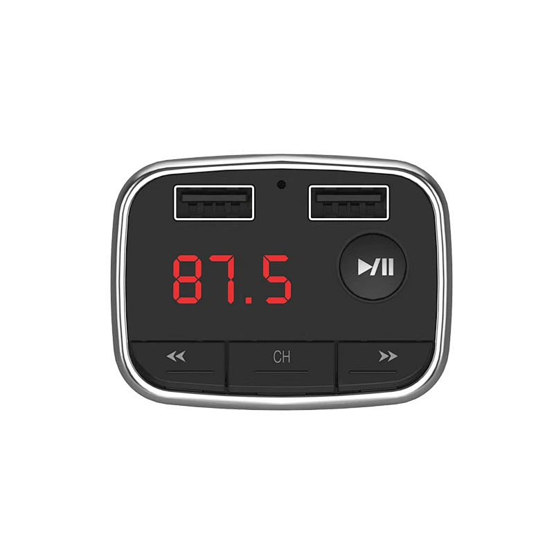 Hot selling car fm transmitter with LED display china factory supply car mp3 player