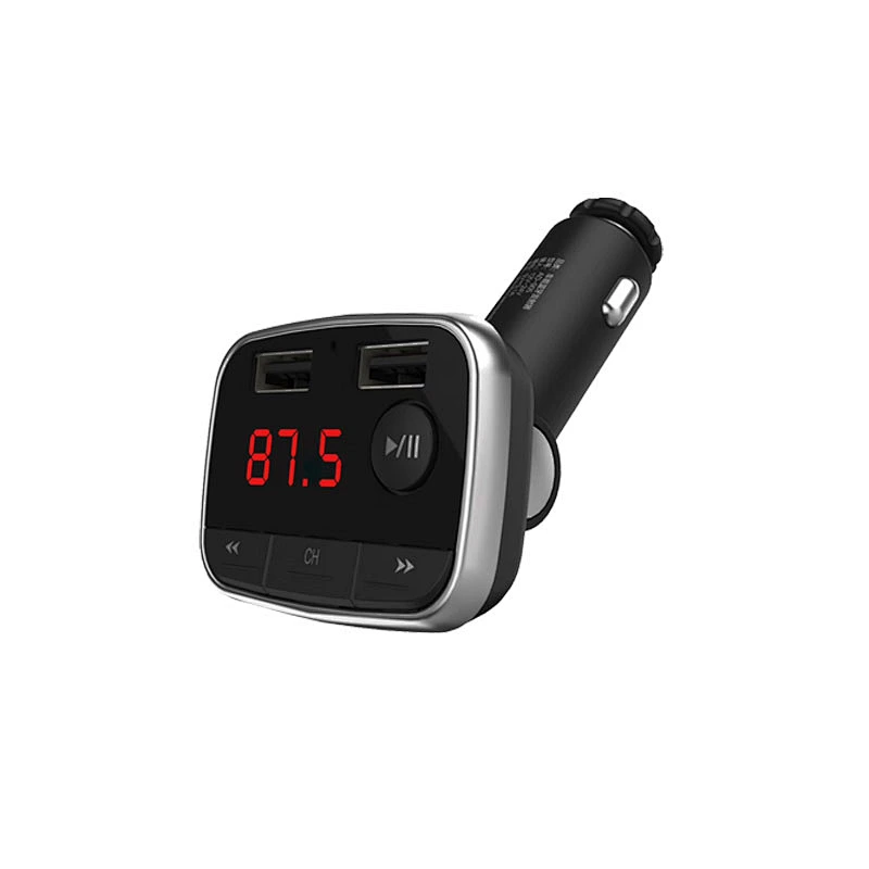 Hot selling car fm transmitter with LED display china factory supply car mp3 player