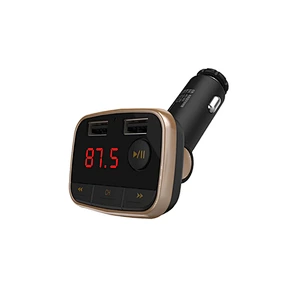 Hot selling car fm transmitter with LED display china factory supply car mp3 player