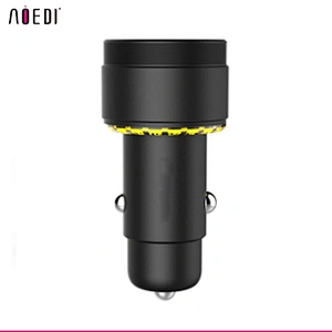 2018 Hot Selling Dual USB car charger Hands-free Calling FM transmitter with Car Charger