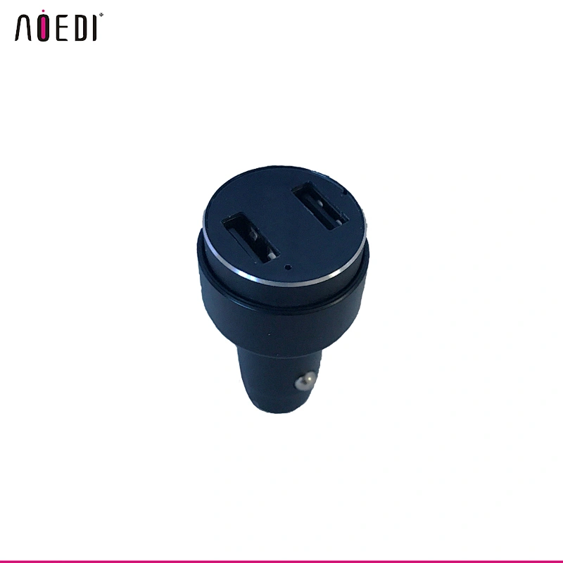 2018 Hot Selling Dual USB car charger Hands-free Calling FM transmitter with Car Charger