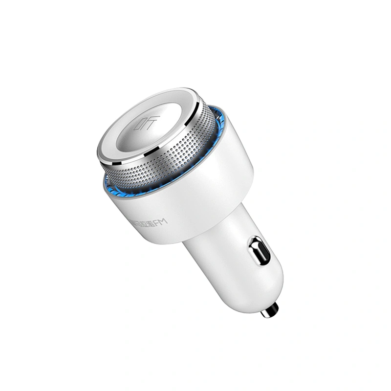5V/4.8A Bluetooth Car Music Player SD card USB charger FM Transmitter with APP