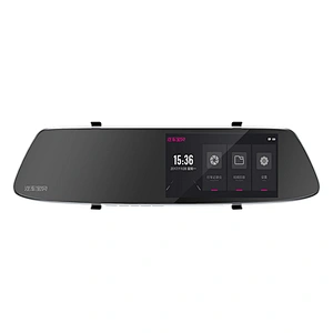 Mirror DVR with dual camera front and back Car Rear View Camera Car Dash cam recorder