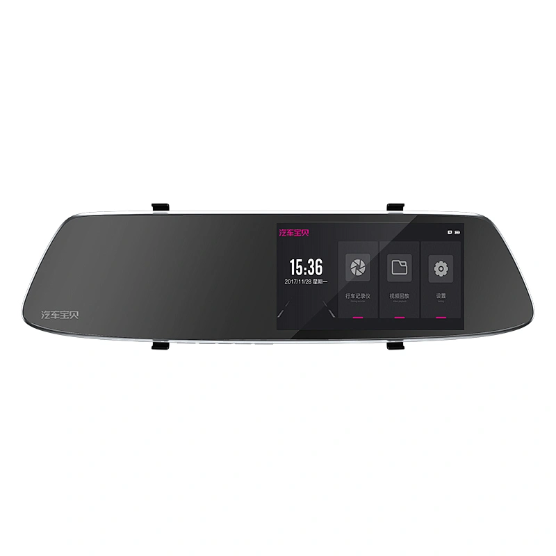 Mirror DVR with dual camera front and back Car Rear View Camera Car Dash cam recorder