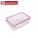 food storage glass container