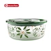 vacuum glass container for food