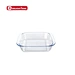 stoneware square baking dish