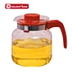 quality glass teapot