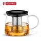 pyrex glass tea kettle