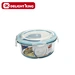 glass food storage can