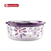 vacuum glass container for food