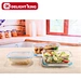 glass food storage box
