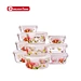 refrigerator use glass lunch box