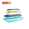 rectangular glass oven tray
