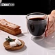 glass cup coffee mug