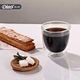 glass cup coffee mug