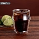 heat resistant double wall glass
