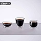 heat resistant glass tea cup