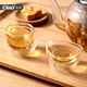 heat resistant glass tea cup