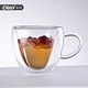 glass tea cup borosilicate