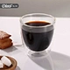 glass cup coffee mug