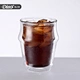 heat resistant double wall glass