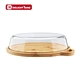 oval pyrex glass baking dish