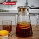 heat resistant glass jug