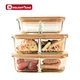 food storage containers divided