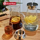 heat resistant borosilicate glass