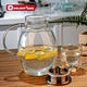 borosilicate glass carafe