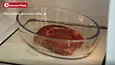 oval pyrex glass baking dish