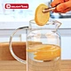 water carafe with glass
